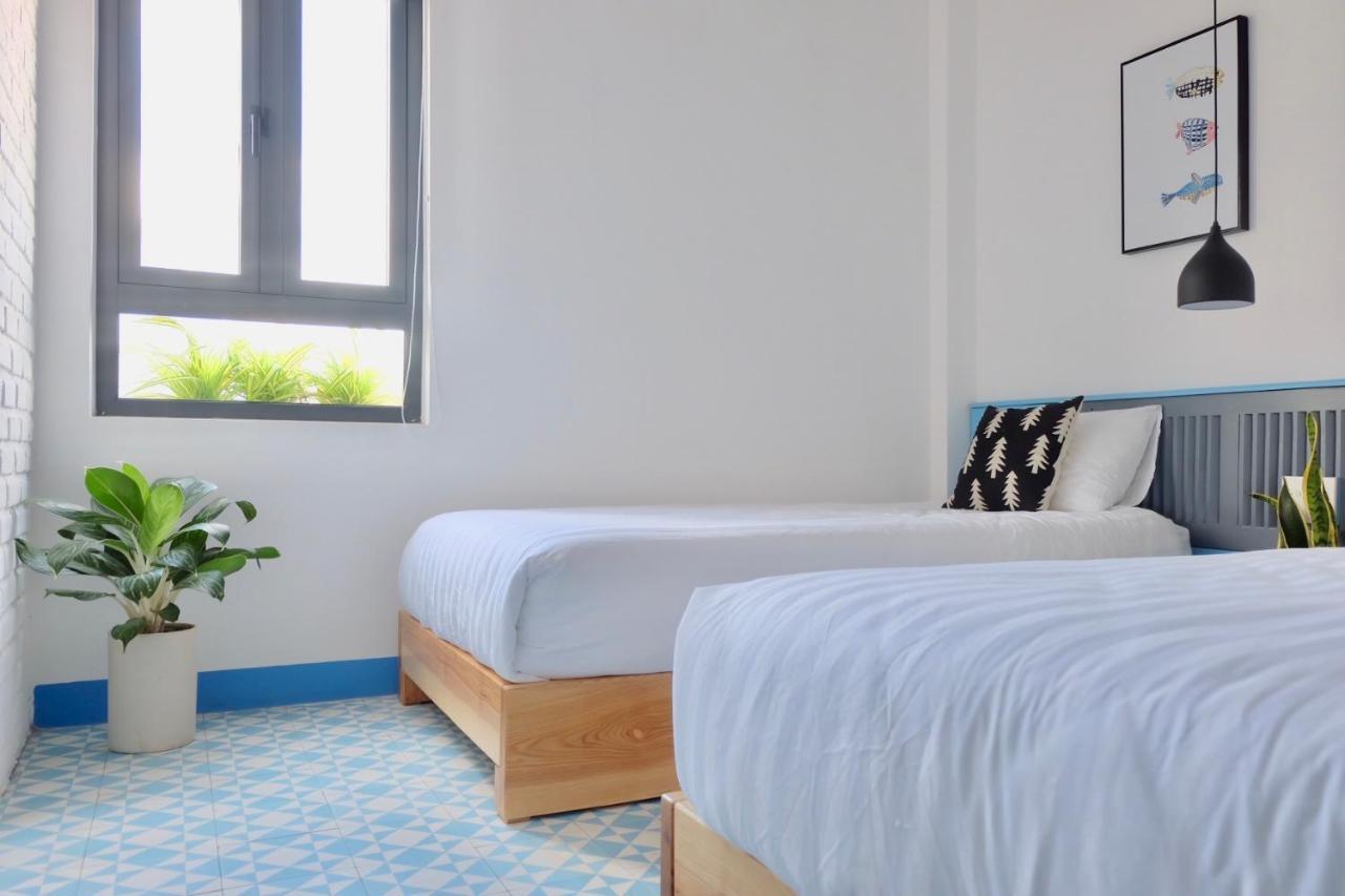 Uri House, 1- 2 Bedroom Tourism Apt, 5' Walk Dragon Bridge Da Nang Luaran gambar