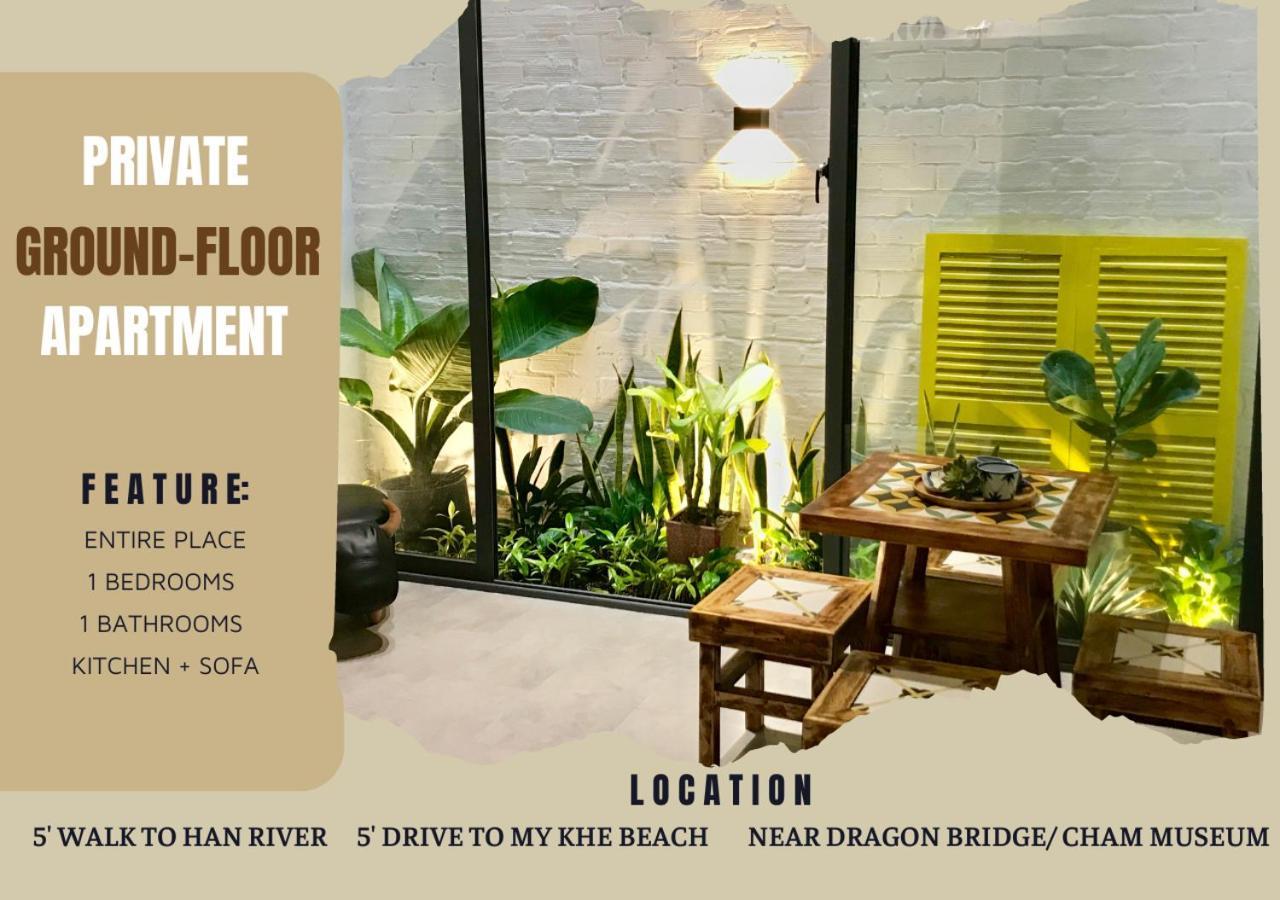 Uri House, 1- 2 Bedroom Tourism Apt, 5' Walk Dragon Bridge Da Nang Luaran gambar