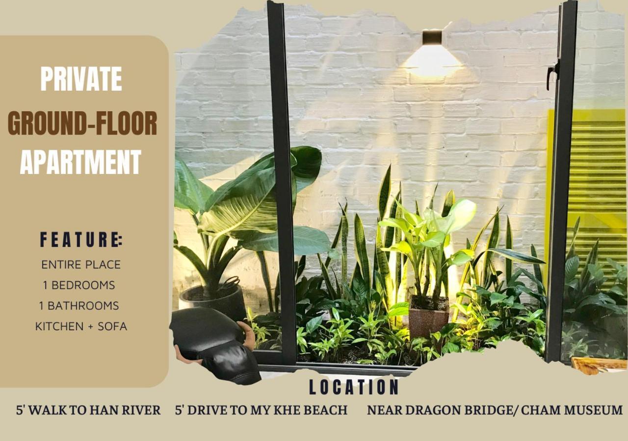 Uri House, 1- 2 Bedroom Tourism Apt, 5' Walk Dragon Bridge Da Nang Luaran gambar