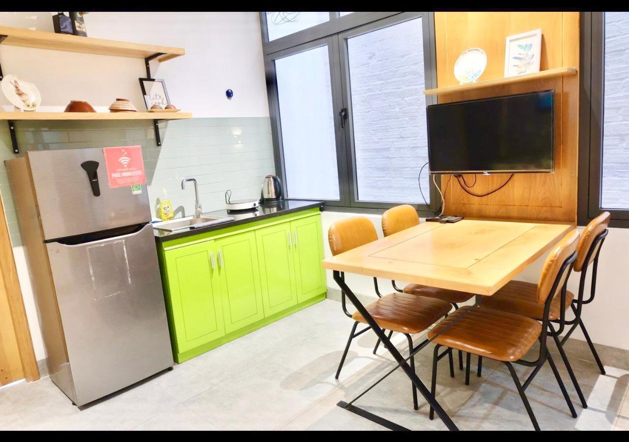 Uri House, 1- 2 Bedroom Tourism Apt, 5' Walk Dragon Bridge Da Nang Luaran gambar