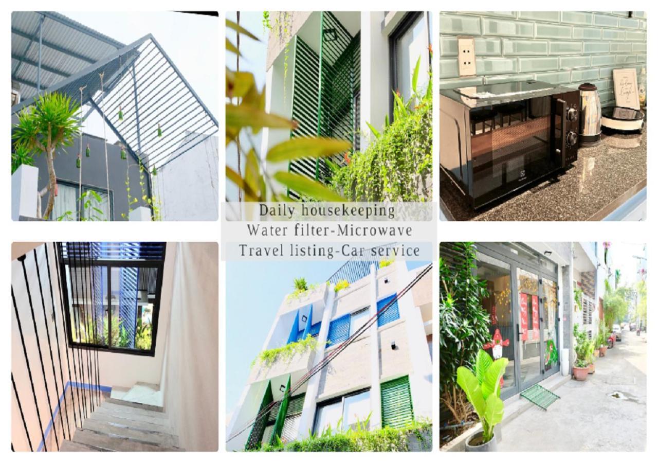 Uri House, 1- 2 Bedroom Tourism Apt, 5' Walk Dragon Bridge Da Nang Luaran gambar