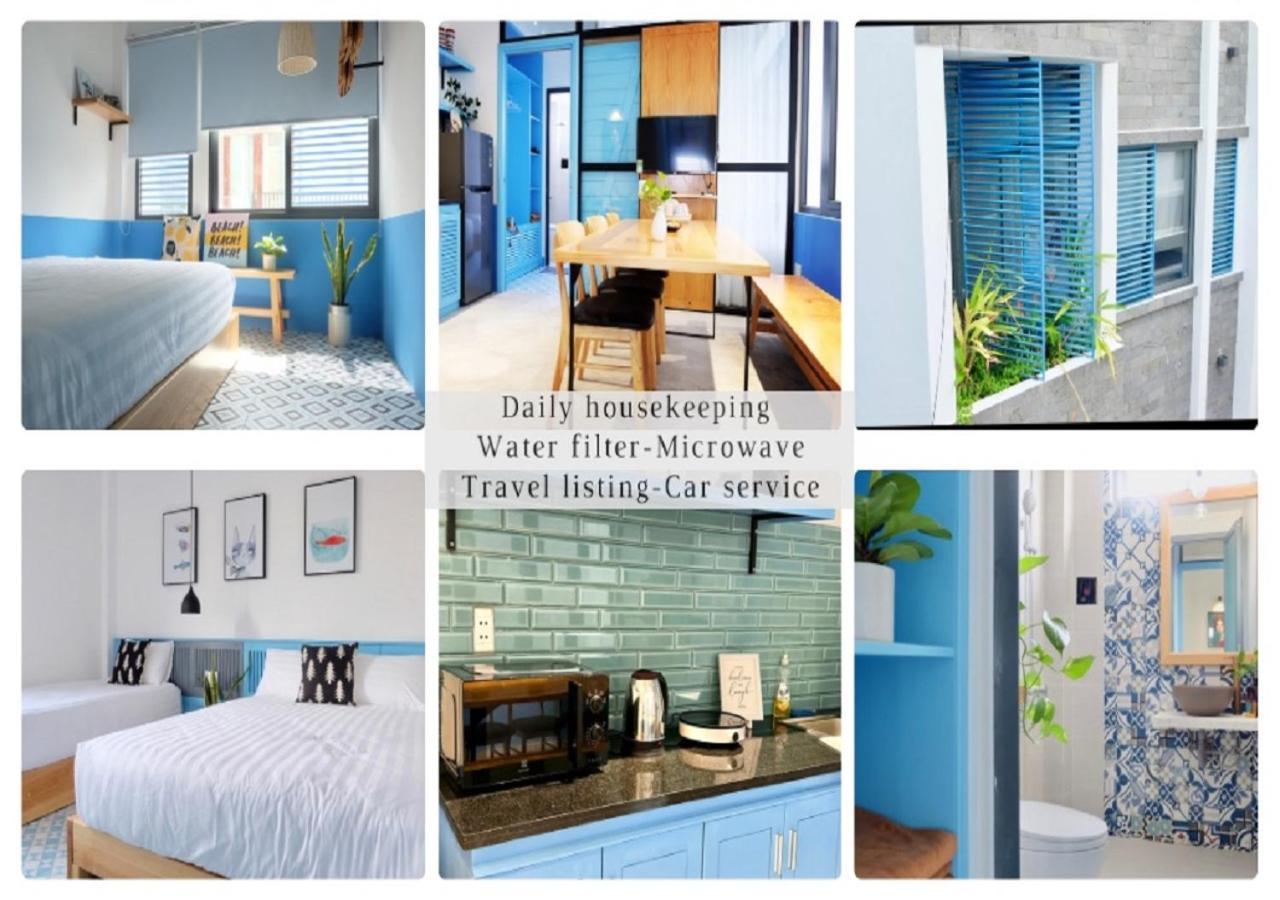 Uri House, 1- 2 Bedroom Tourism Apt, 5' Walk Dragon Bridge Da Nang Luaran gambar