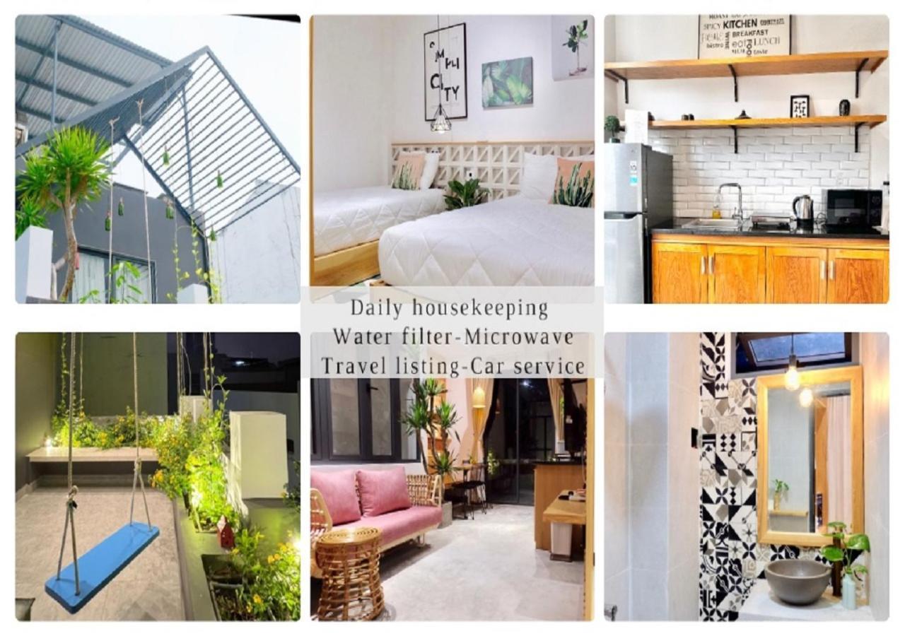 Uri House, 1- 2 Bedroom Tourism Apt, 5' Walk Dragon Bridge Da Nang Luaran gambar